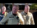 LVMPD Sheriff Kevin McMahill shares details of police shooting that left an officer dead