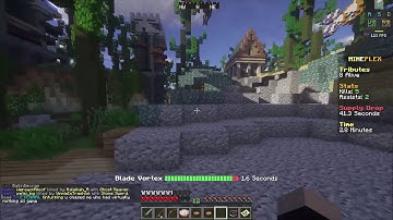 Minecraft Survival Games #5 Fancy Shaders (Mineplex)