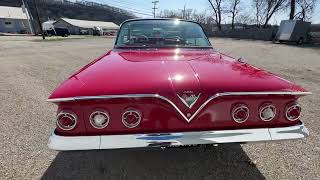 SOLD - 1961 Chevrolet Impala Bubble Top - For Sale - MAXmotive Pittsburgh, PA