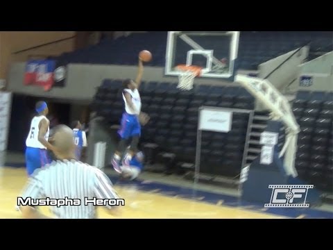 Mustapha Heron Mixtape @ NBA Top 100 Camp