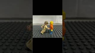 Lego punch test.#lego #Punch #stopmotion #animation #funny #brickfilms #fightsence
