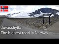 Norway: the road to Juvasshytta (1841 m)
