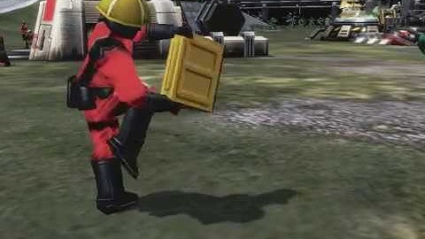 GDI engineer - idle animation 2