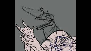 Procreate dreams Lip Sync Test x Sally and Marx (ft. Front facing shark)