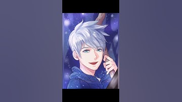 Jack frost❄️ x Elsa ❄️sing way back home 💕💕 #jelsa