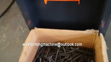 Allen key hex key wrench Stamping and bending machine ---15 years Merit wire forming machine factory