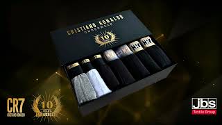 CR7 Underwear Brand - 10 Years Strong