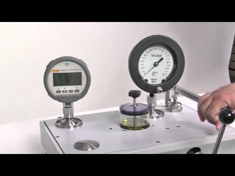 551X Comparison Test Pumps and 2700G Series Reference Gauges: Introduction & Demo