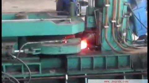 Gear production-Ring rolling machine /cnforgingpress.com
