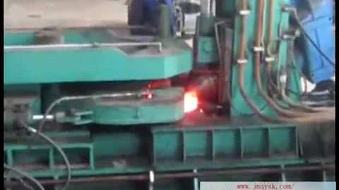 Gear production-Ring rolling machine /cnforgingpress.com
