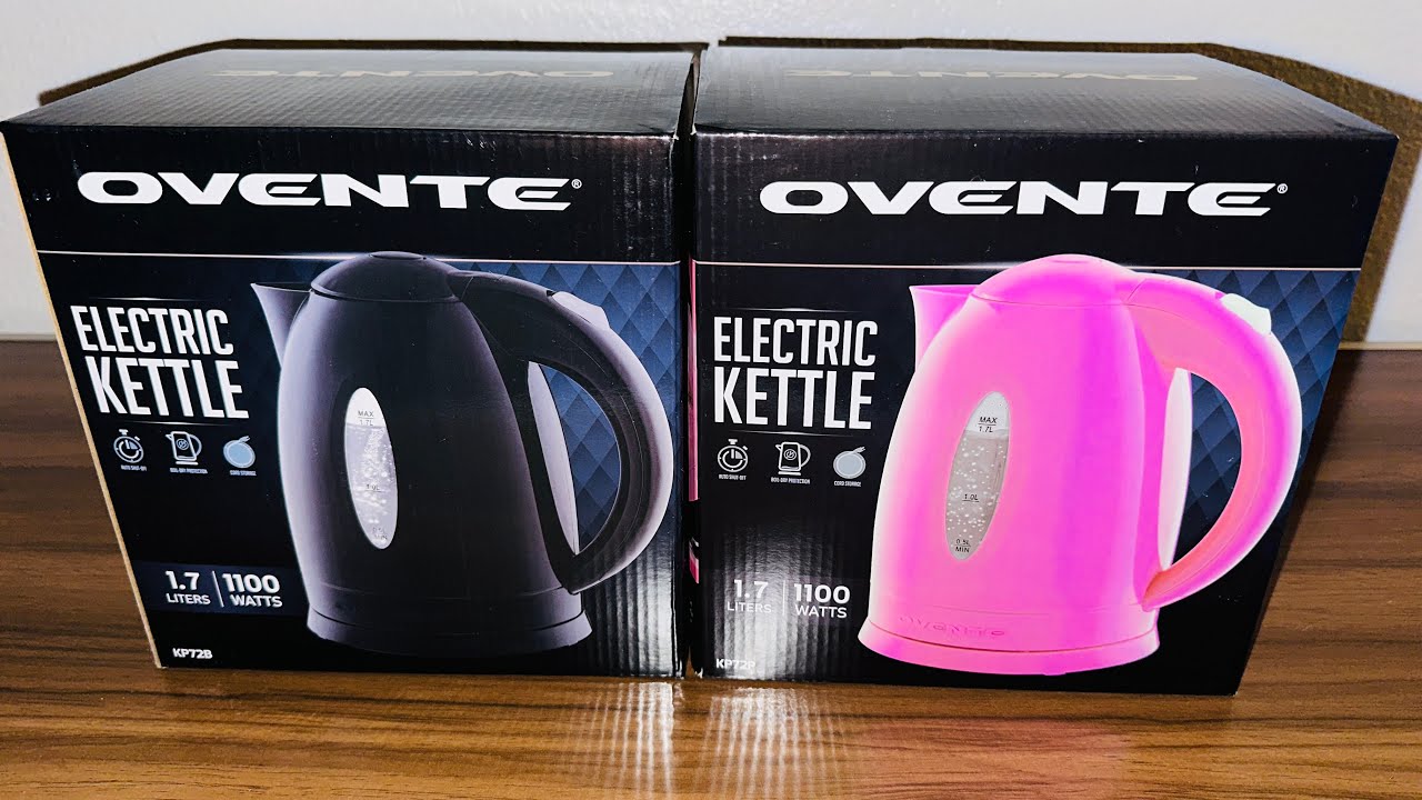 UNBOXING NEW OVENTE ELECTRIC KETTLE FROM HOME DEPOT! 