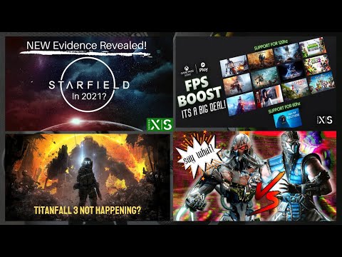 Starfield Releasing In 2021 CONFIRMED? Killer Instinct Vs Mortal Kombat & Titanfall 3 NOT Happening?