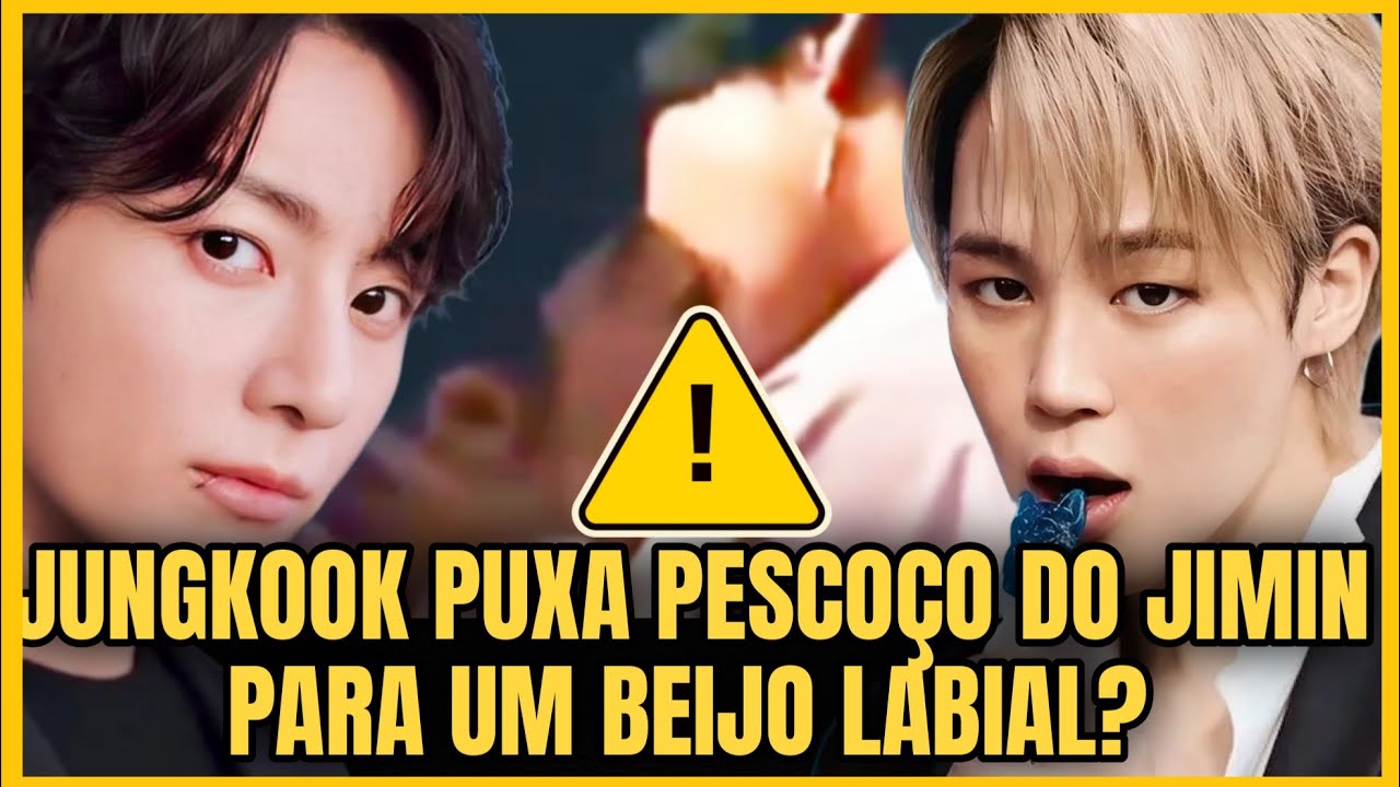 JK PUXA PESCOÇO DO JIMIN PARA BEIJO NA BOCA!!??? FÃS SURTAM! MOMENTOS JIKOOK 
