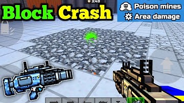 Is Instigator Good at Block Crash Mode? Pixel Gun 3D