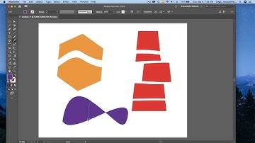 Adobe Illustrator CC 2020 - Eraser Scissors Knife tools