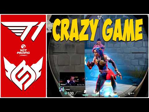 [METEOR vs PRIMMIE] T1 vs FULL SENSE - HIGHLIGHTS - VCT Pacific 2026 Playins - T1 vs FS VALORANT
