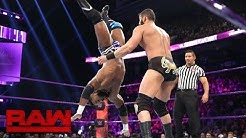 Cedric Alexander vs. Ariya Daivari: Raw, Nov. 21, 2016