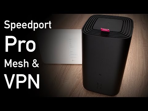 Speedport Pro - Mesh & VPN