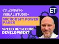 Microsoft Power Pages lets IT teams build secure client portals fast