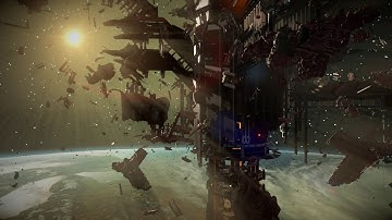 Killzone Shadow Fall | Video Game Ambience | Helghan Atmosphere