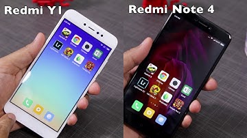 Redmi Note 4 vs Redmi Y1 Speed Test and Multitasking Comparison