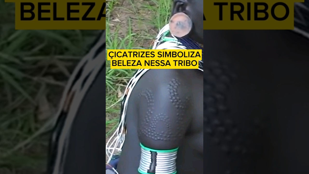 essa tribo africana valorizam muito as cicatrizes #mocambique #tribo#brasil #patriaminha #cultura