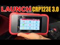 ¡Calibra cuerpos de aceleración y más! ✅ | LAUNCH CRP123E V3.0