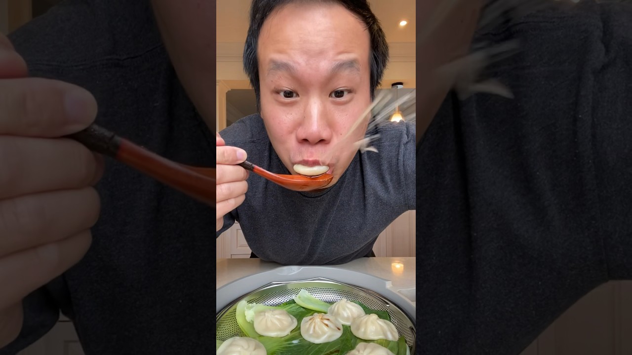 How to Cook Soup Dumplings 🤯 (Without Them Sticking To Your Pan