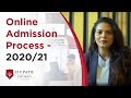 Online admission process  202021  d y patil university navi mumbai