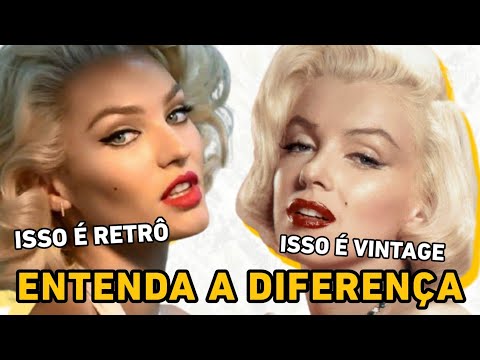 Vídeo: O que significa aparência vintage?