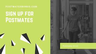 Famous Postmates Requirements :: How to become a Postmates driver Profile