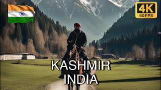 Pahalgam, Kashmir BREATHTAKING Walking Tour in 4K 60FPS