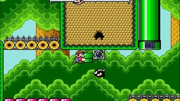 SMW Custom Level - Forest Bridge Planet (Hard)