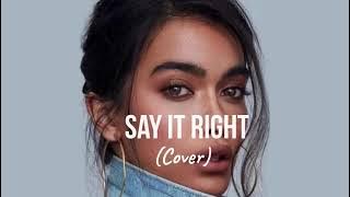 Nelly Furtado - Say it right (Aziza Qobilova & A-Sultan Cover)