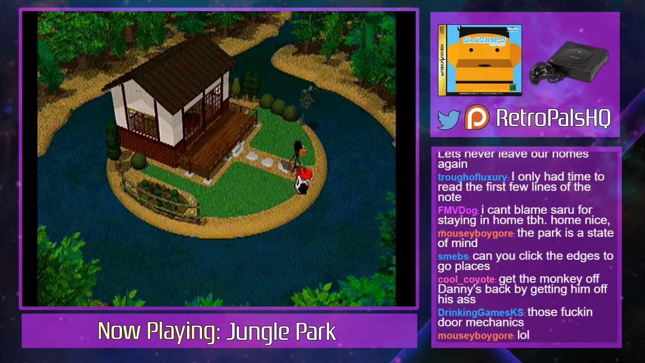 Sega Saturn FMV Adventure Games - (1/18/17)