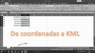De coordenads a kml