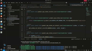 Getting Started with Gtk4 and Glib2.0 - ExampleApp 01