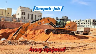 Welcome To My Live, Caterpillar 349 Excavator Loading Trucks