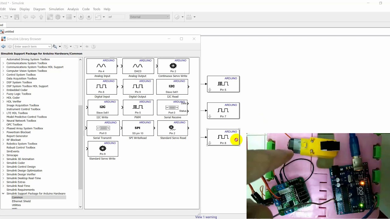 Truyền Nhận Dữ Liệu Giữa MatLab Và Arduino Điều Khiển Tốc Độ Động Cơ DC ...