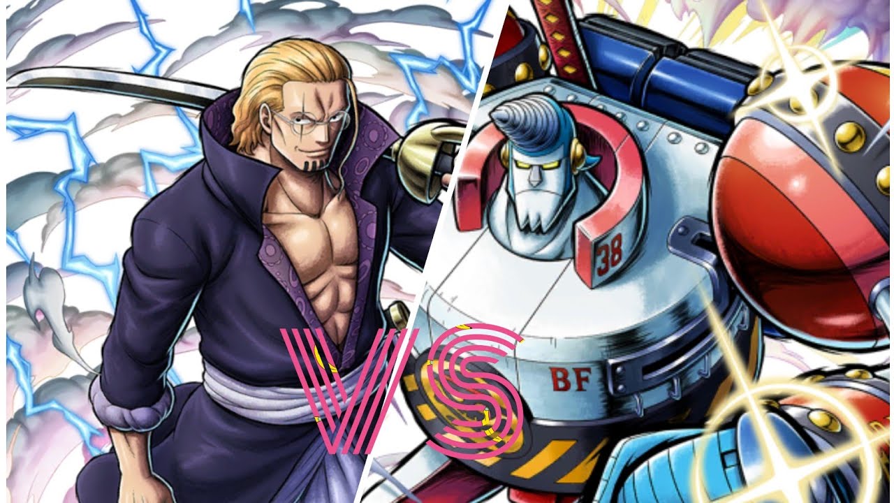 5* Prime Rayleigh vs 6* General Franky in SS| perfect dodge king | opbr | one piece bounty rush