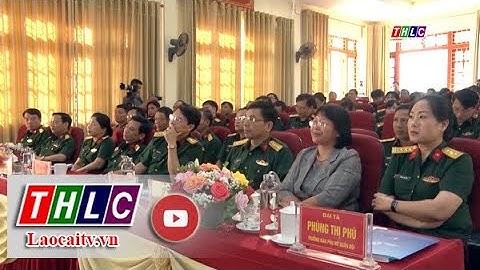 Tập huấn công tác vì sự tiến bộ của phụ nữ và bình đẳng giới trong quân đội | THLC