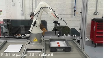 ACROBA Industrial Cell Bin Picking Skill