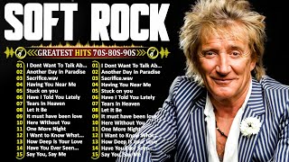 Rod Stewart, Elton John, Phil Collins, Bee Gees, Eagles, Foreigner  Soft Rock Ballads 70s 80s 90s