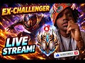 🔴 Season almost over rushing to challenger with my little one!