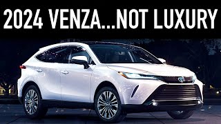 2024 Toyota Venza.. Saving Money?