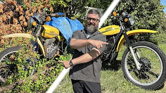 Rotting to Riding! Fixing Up a Hoarder's Yamaha Motorcycle