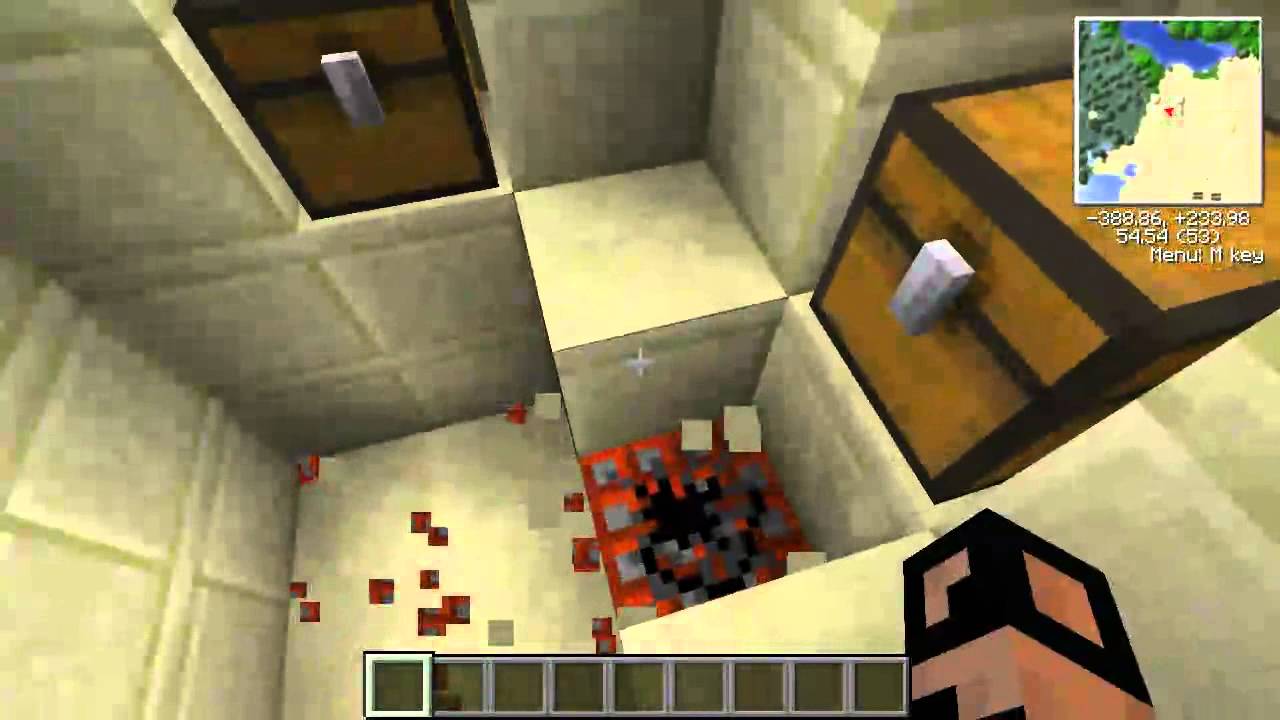 Minecraft 1.4.2 Seed Showcase Ep.3 - Pyramid and NPC Villageᴴᴰ