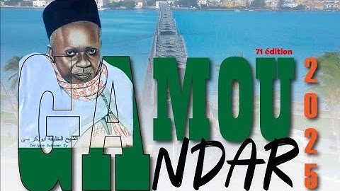 Sam Mboup enflamme le Gamou de Ndar 2025 – Une prestation à couper le souffle :