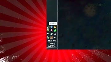 Move The Windows Recycle Bin To System Tray - Tekzilla Daily Tip