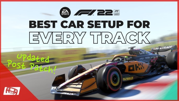 Updated* F1 22 Jeddah Car Setup - Best Race Setup